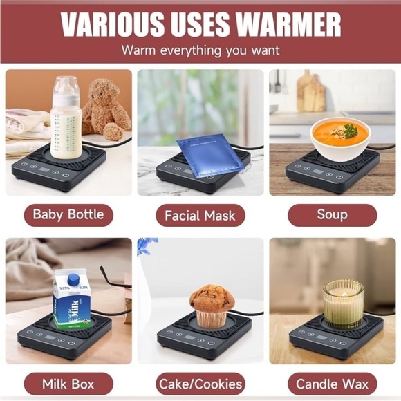 Cafzed | NIB Portable Mug and Many Things Warmer - Picture 7 of 9